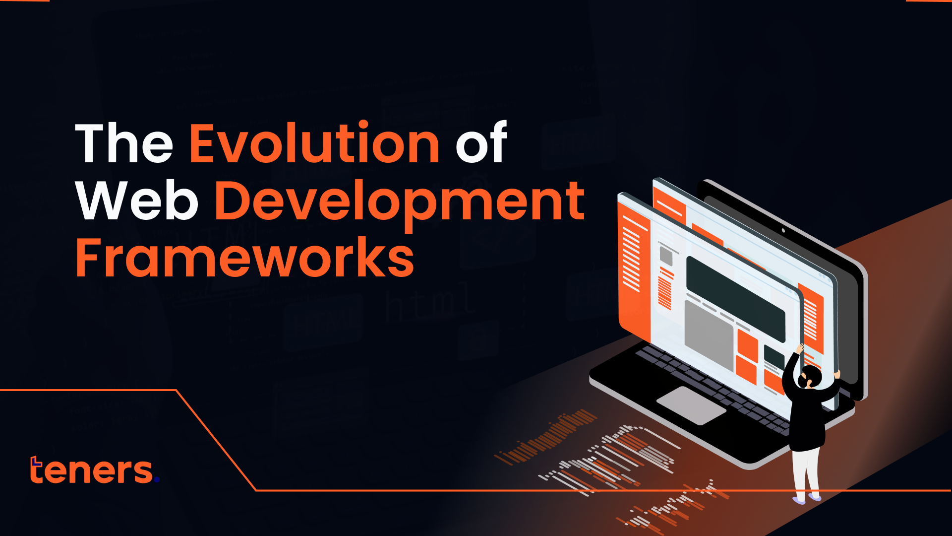 The Evolution of Web Development Frameworks
