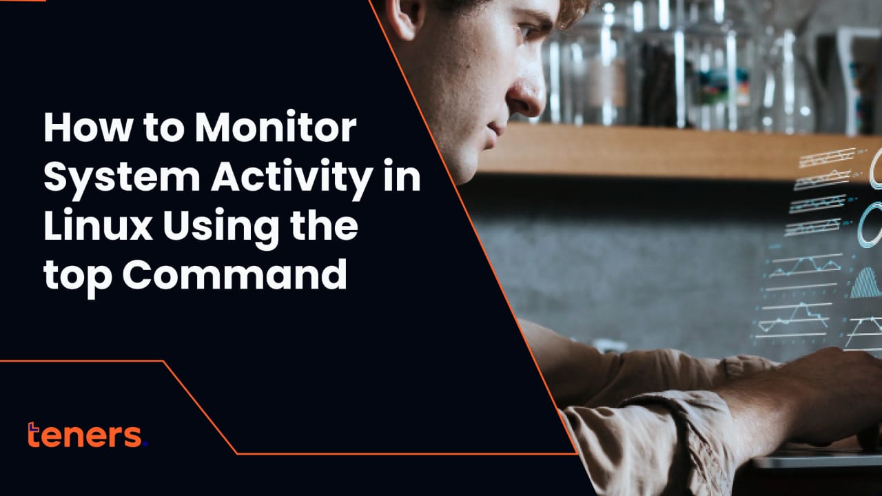 How to Monitor System Activity in Linux Using the `top` Command